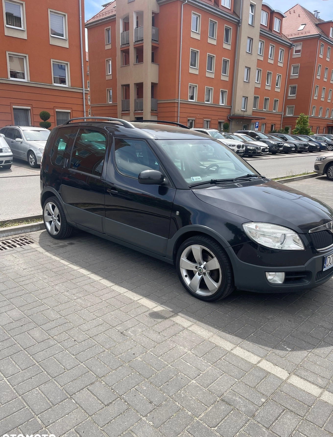 Skoda Roomster cena 17300 przebieg: 287000, rok produkcji 2009 z Oleśnica małe 46